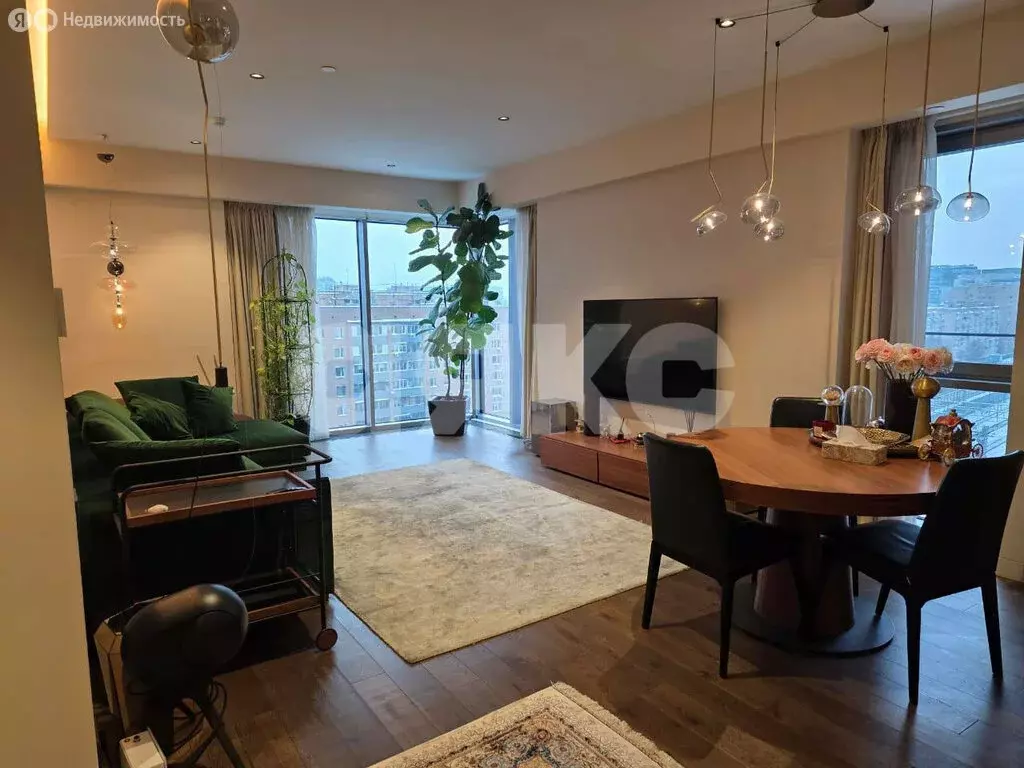 3-комнатная квартира: Москва, Бумажный проезд, 4 (104.2 м) - Фото 2