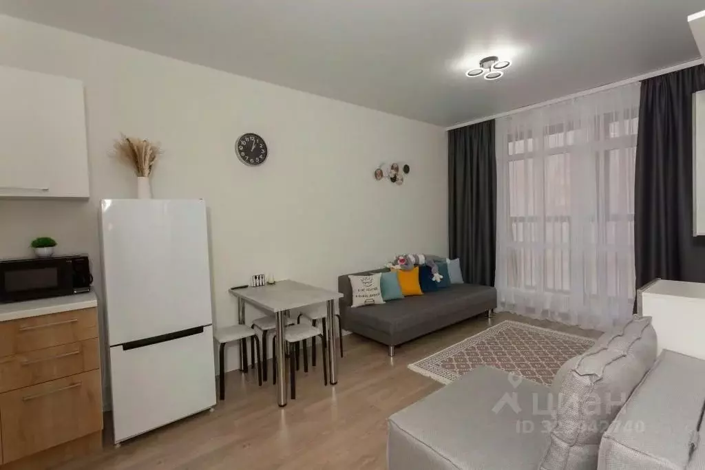 1-к кв. Тюменская область, Тюмень ул. Юрия Рогачева, 9к2 (39.0 м) - Фото 2