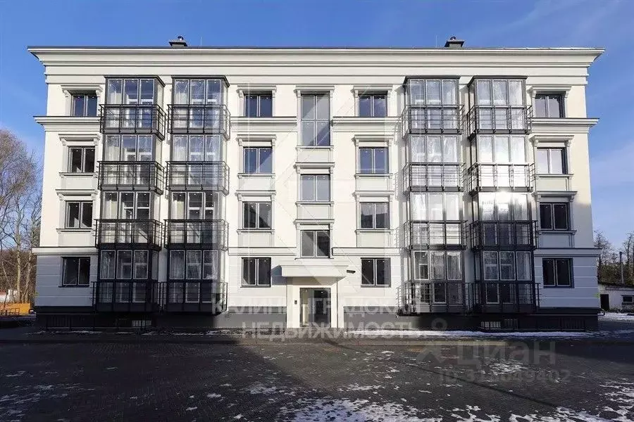 2-к кв. Калининградская область, Калининград ул. Сержанта Мишина, 83к1 ... - Фото 0