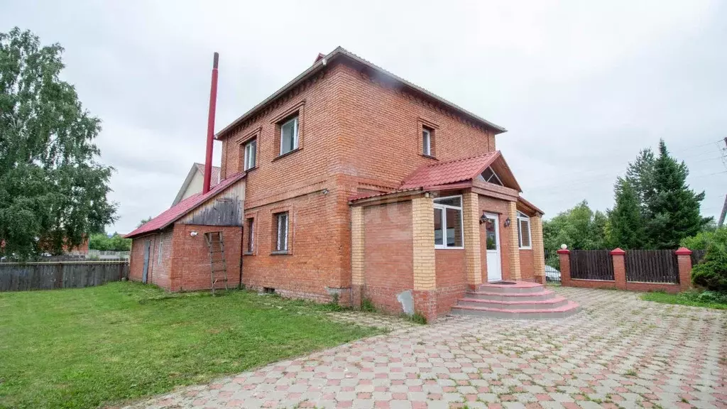 Дом в Томская область, Томск пос. Апрель, Еланская ул. (186 м) - Фото 1