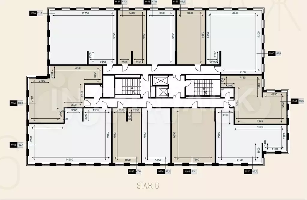 Продам офисное помещение, 105.4 м - Фото 0