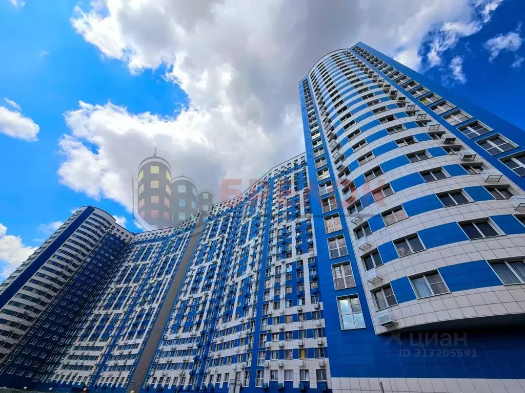 1-к кв. Ростовская область, Ростов-на-Дону Береговая ул., 73с2 (40.0 ... - Фото 0