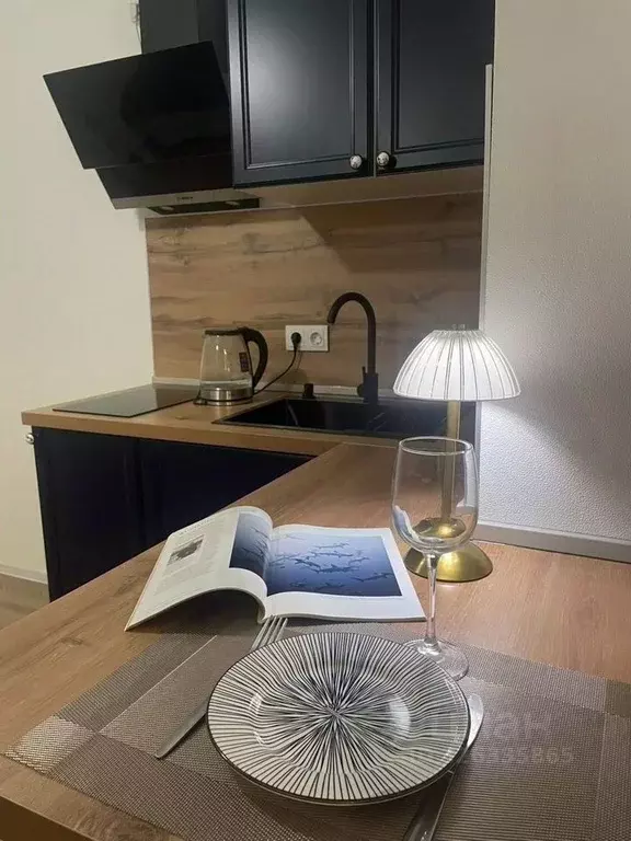 Студия Московская область, Мытищи Мытищи Парк жилой комплекс, к5 (23.0 ... - Фото 1