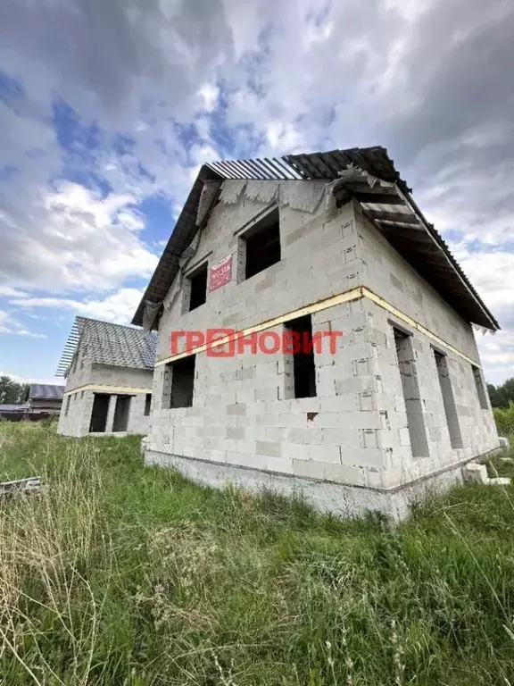 Коттедж в Новосибирская область, Новосибирский район, Березовский ... - Фото 0