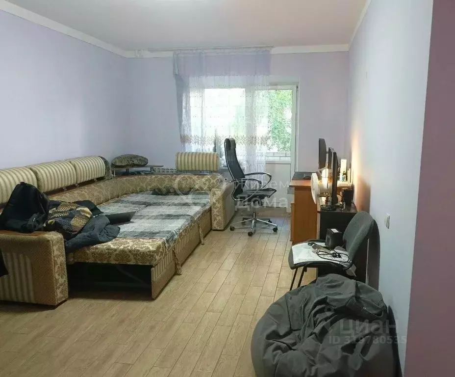 1-к кв. Волгоградская область, Волгоград ул. Землячки, 58 (41.7 м) - Фото 1