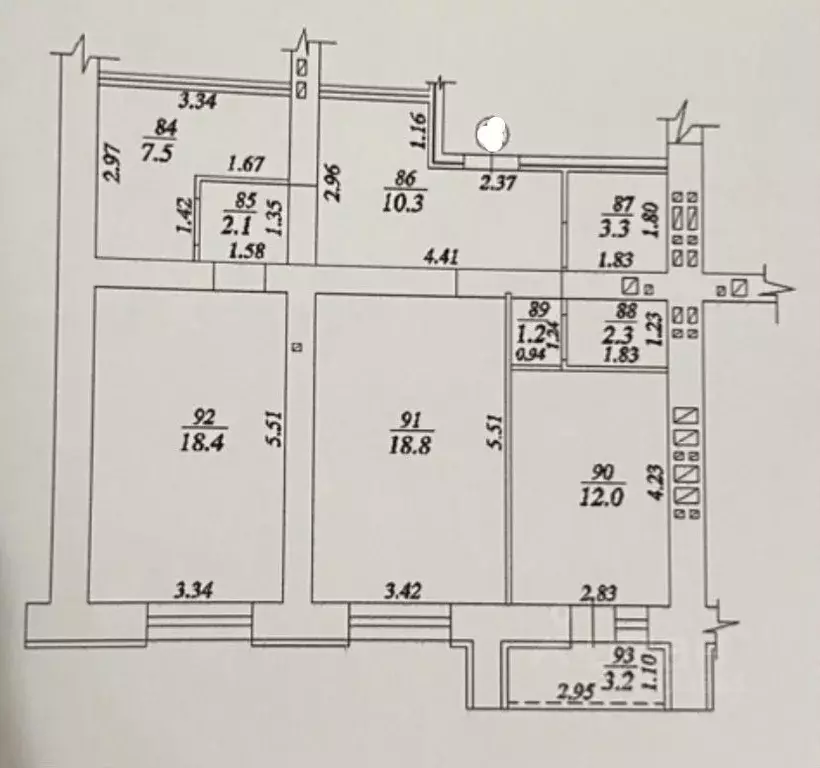 2-к кв. Самарская область, Самара ул. Карбышева, 67а (75.0 м) - Фото 0