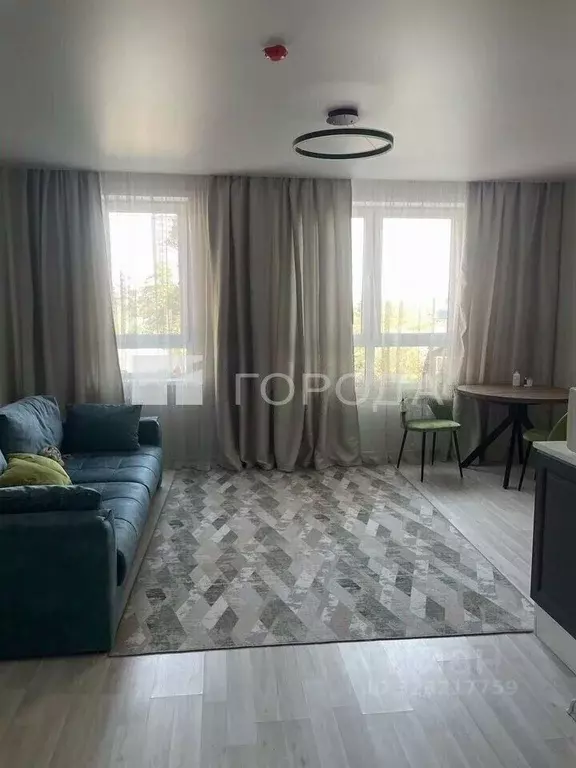 Студия Новосибирская область, Новосибирск Сухарная ул., 107/1 (28.6 м) - Фото 1