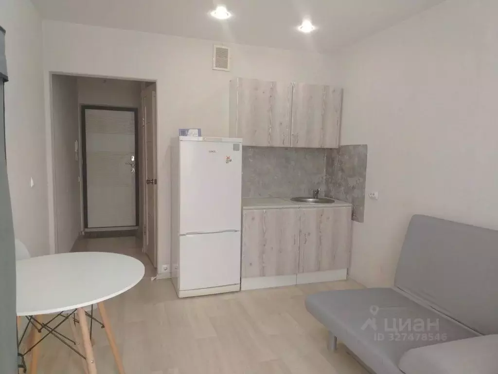 Студия Новосибирская область, Новосибирск ул. Забалуева, 90 (22.0 м) - Фото 1