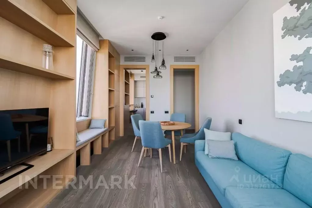 4-к кв. Москва Мосфильмовская ул., 8 (120.0 м) - Фото 1