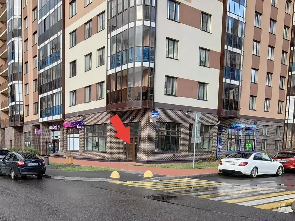 Помещение свободного назначения в Ленинградская область, Всеволожский ... - Фото 1