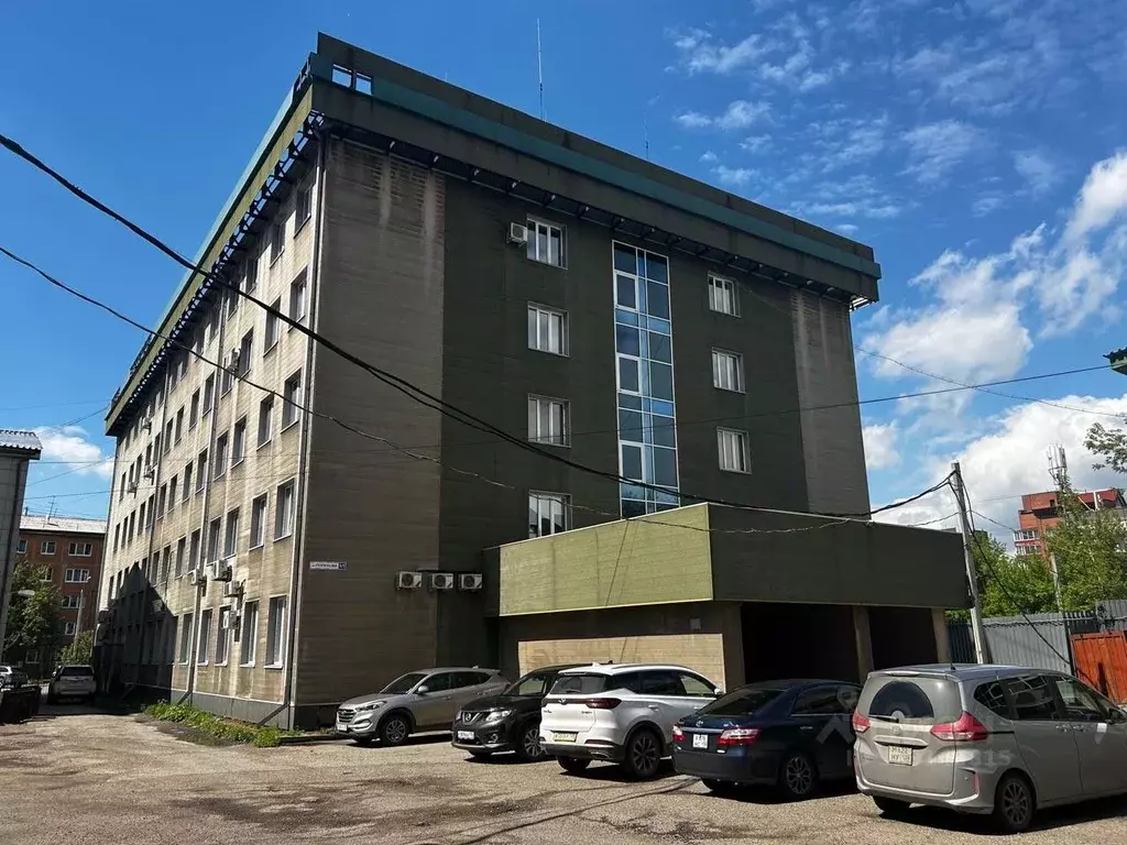 Офис в Иркутская область, Иркутск ул. Поленова, 1/1 (935 м) - Фото 2