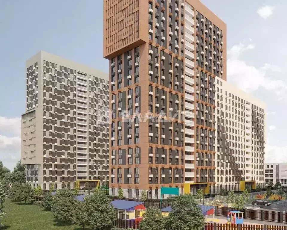 Студия Ростовская область, Ростов-на-Дону ул. Зорге, 11Б (22.6 м) - Фото 1