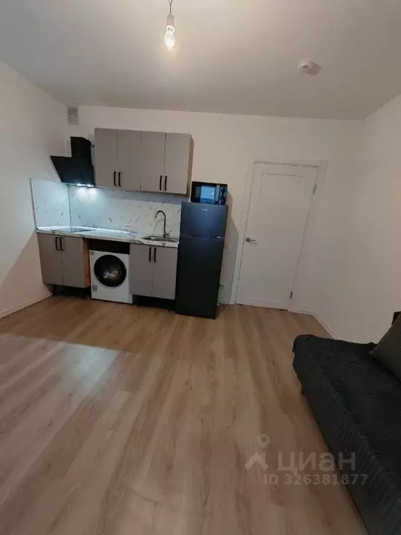 Студия Санкт-Петербург ул. Пахомовская, 23 (17.9 м) - Фото 1