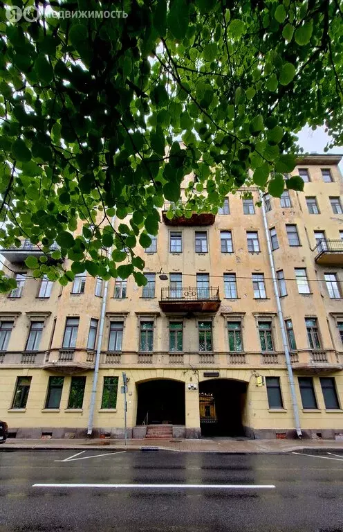 3-комнатная квартира: Санкт-Петербург, Таврическая улица, 19 (108 м) - Фото 0