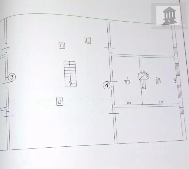 1-к кв. Калининградская область, пос. Приморье ул. Артиллерийская, 3 ... - Фото 2