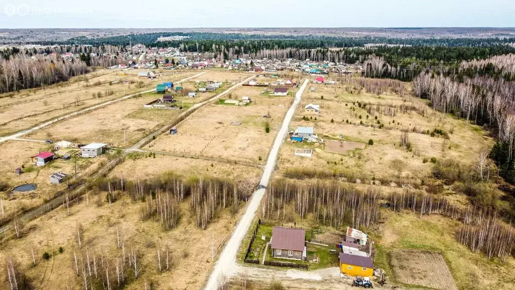 Участок в Томский район, ДНТ Новые Вешки, Просторный переулок (10 м) - Фото 1