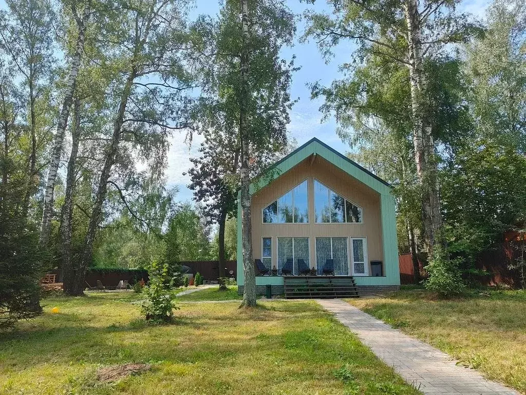 Дом в Московская область, Домодедово городской округ, д. Уварово ул. ... - Фото 2