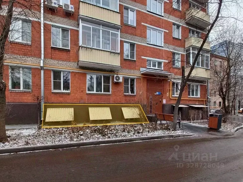 Свободной планировки кв. Москва ул. Шверника, 14/1К2 (40.9 м) - Фото 2