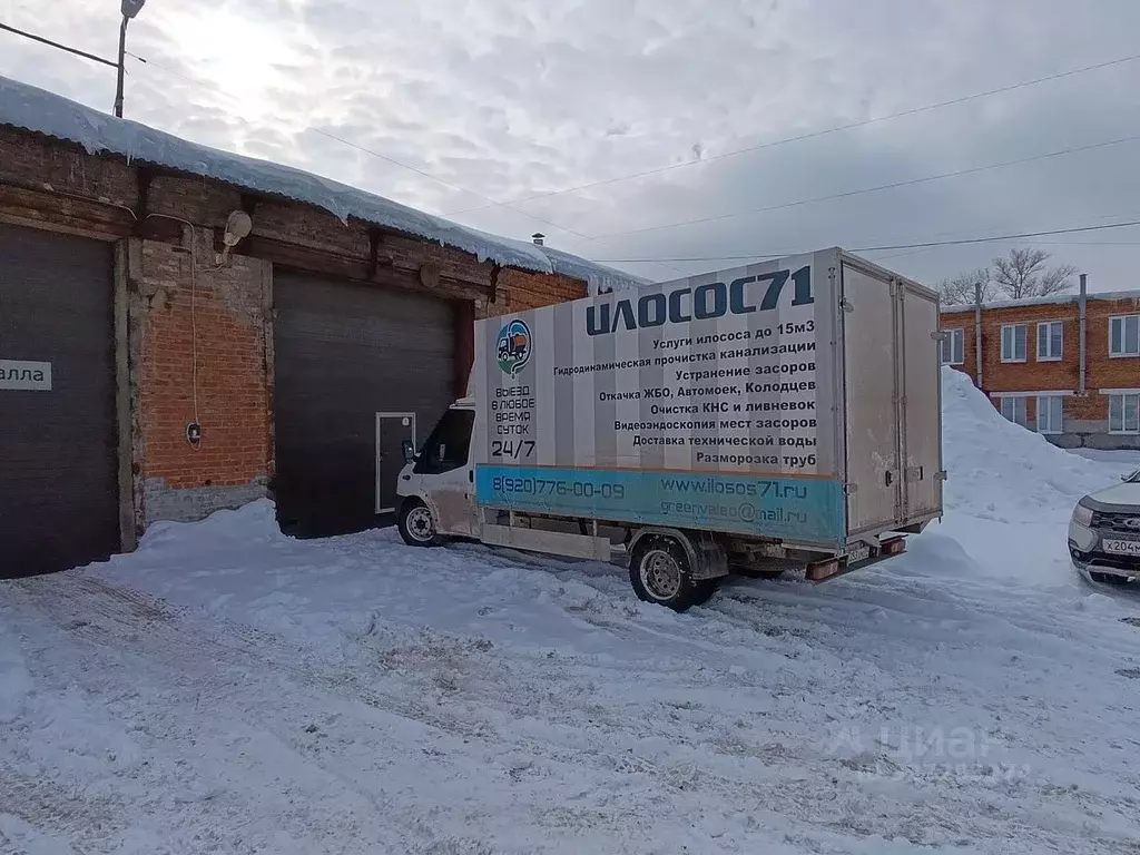 Склад в Тульская область, Тула Скуратовская ул., 100 (207 м) - Фото 2