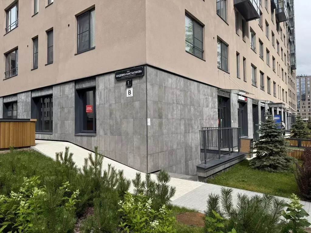 Помещение свободного назначения в Санкт-Петербург ул. Академика ... - Фото 2