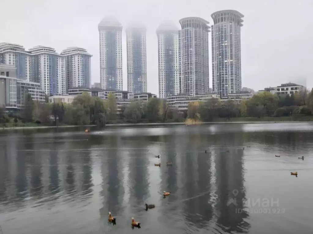2-к кв. Москва ул. Улофа Пальме, 1 (88.2 м) - Фото 0