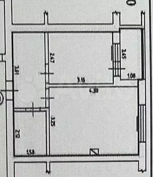 1-к. квартира, 37 м, 8/24 эт. - Фото 0