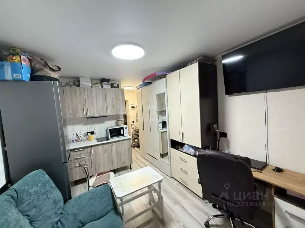 1-к кв. Крым, Симферополь ул. Лизы Чайкиной (17.0 м) - Фото 1