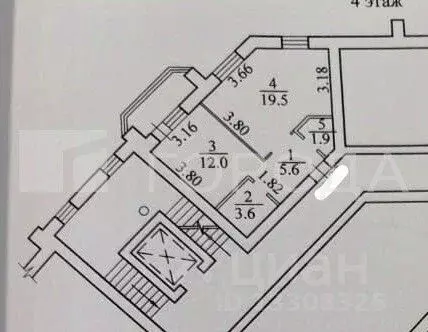 2-к кв. Новосибирская область, Кольцово рп ул. Рассветная, 4 (44.6 м) - Фото 1