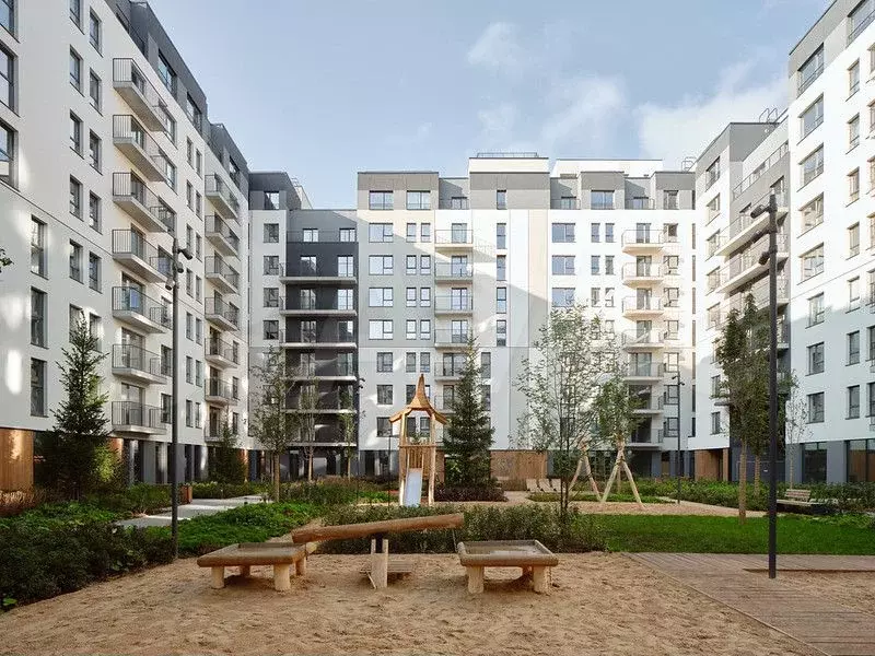 1-к. квартира, 36 м, 7/8 эт. - Фото 1