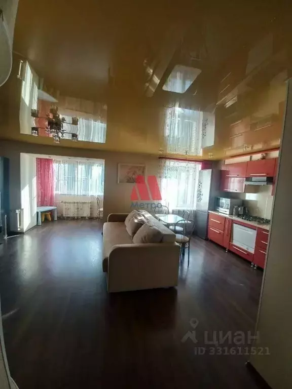 1-к кв. Ярославская область, Рыбинск ул. Черепанова, 17 (35.5 м) - Фото 2