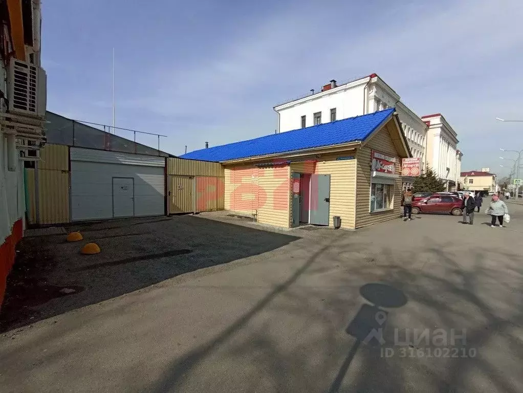 Помещение свободного назначения в Курганская область, Курган ул. ... - Фото 2