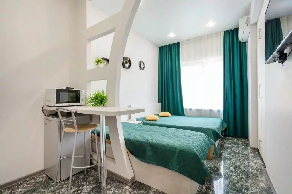 1-к кв. Краснодарский край, Сочи ул. Ленина, 219/6Б (18.0 м) - Фото 2