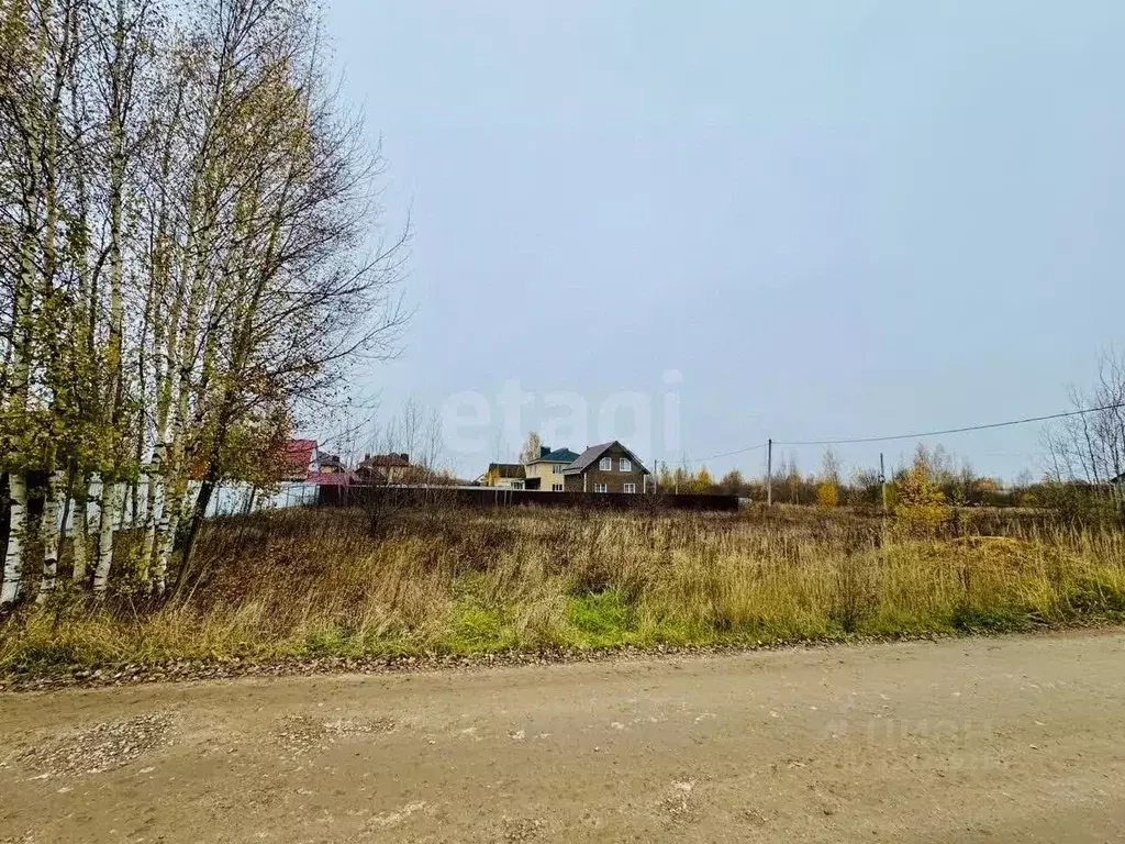 Участок в Костромская область, Кострома пос. Волжский, 9-й кв-л,  ... - Фото 2