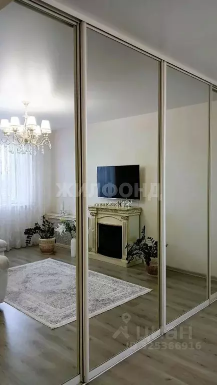 2-к кв. Новосибирская область, Новосибирск ул. Державина, 92/3 (58.7 ... - Фото 1