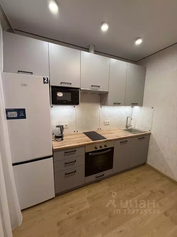 1-к кв. Ульяновская область, Ульяновск ул. Ульяны Громовой, 8Б (32.3 ... - Фото 2