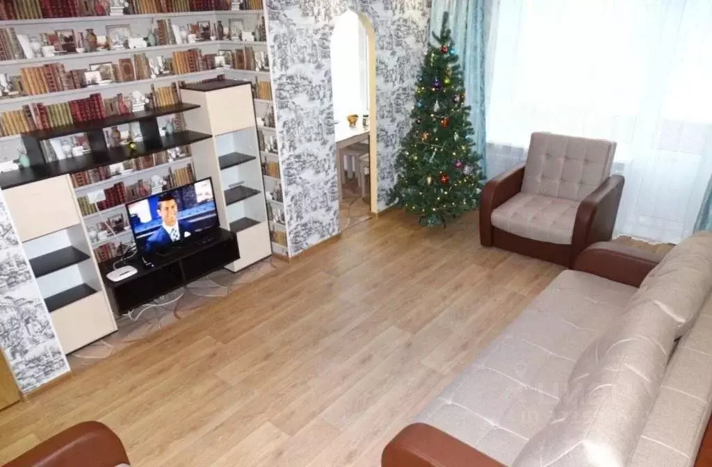 2-к кв. Карелия, Медвежьегорск ул. Карла Либкнехта, 16 (45.0 м) - Фото 2