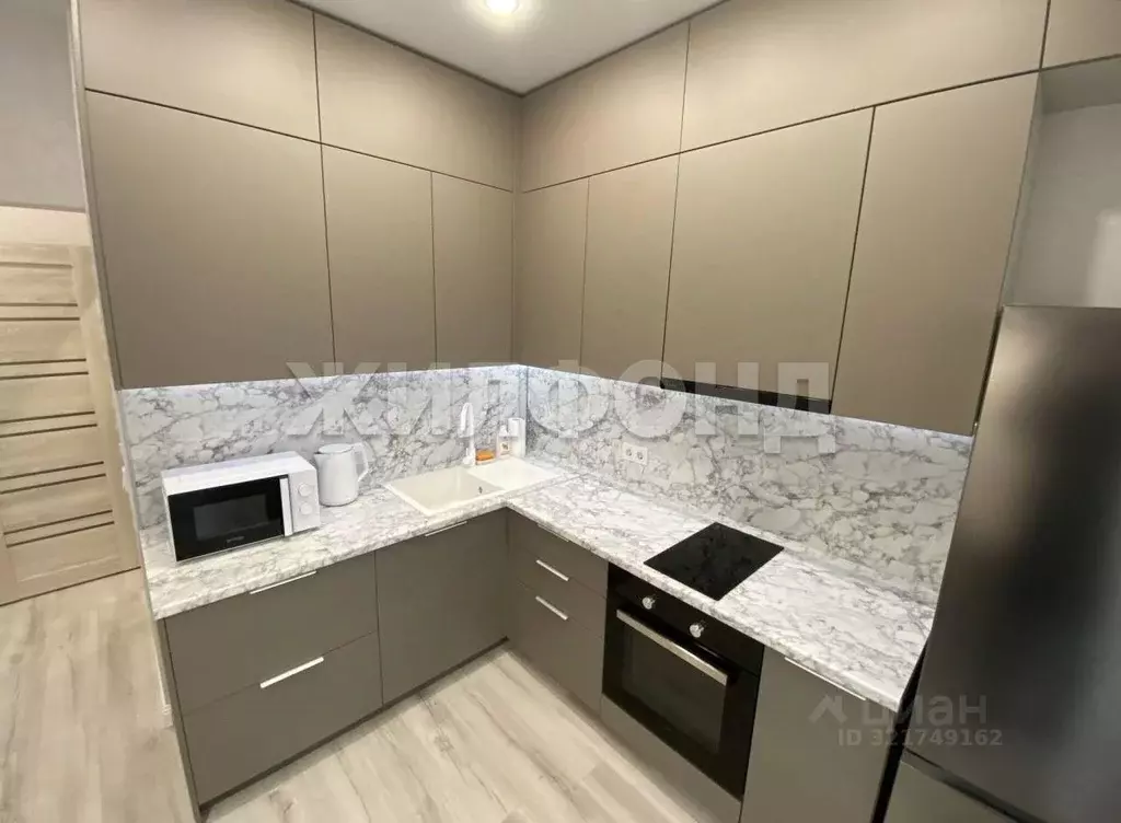 1-к кв. Новосибирская область, Новосибирск Трудовая ул., 25/1 (30.0 м) - Фото 2