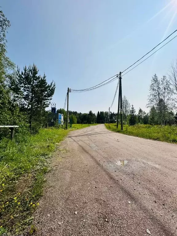 Участок в Ленинградская область, Выборгский район, Гончаровское с/пос, ... - Фото 0