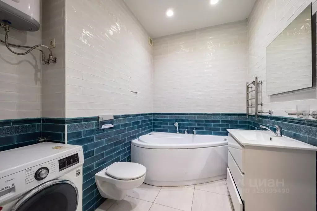 3-к кв. Москва Береговой проезд, 5Ак4 (55.2 м) - Фото 1