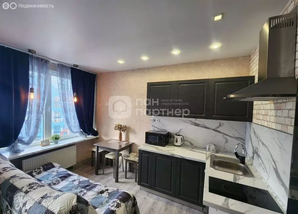 Квартира-студия: Санкт-Петербург, улица Крыленко, 1к1с4 (24.9 м) - Фото 1