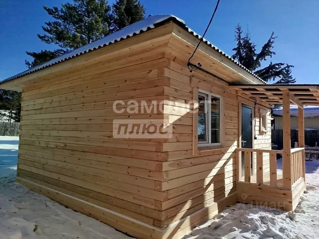 Дом в Иркутская область, Иркутский муниципальный округ, Дражное СНТ  ... - Фото 1