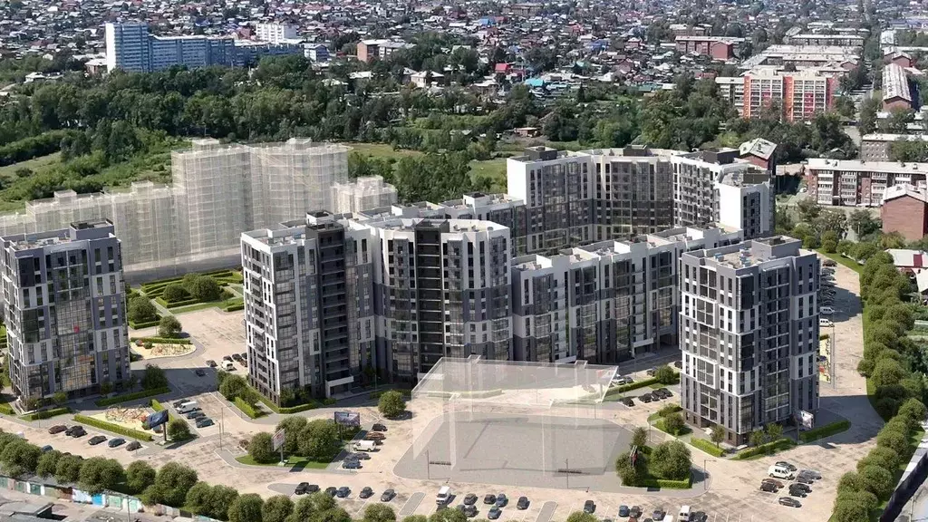 1-к кв. Иркутская область, Иркутск Ново-Ленино мкр,  (32.41 м) - Фото 1