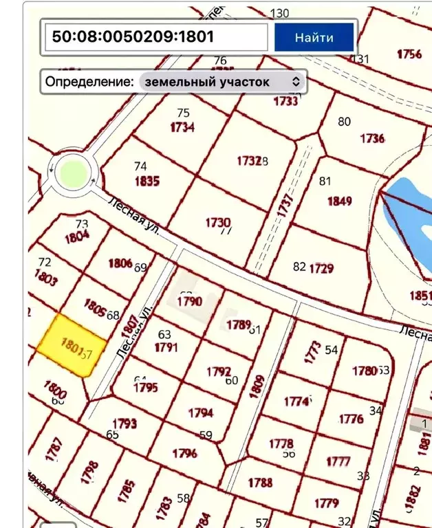 Участок в Московская область, Истра муниципальный округ, д. Исаково, ... - Фото 2