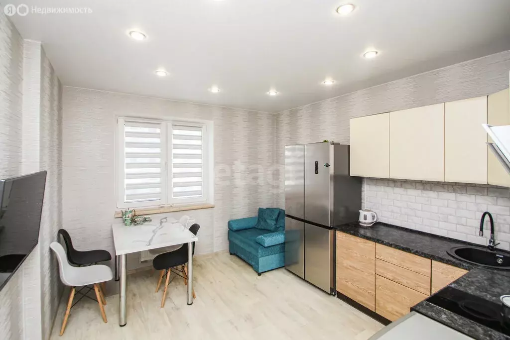 2-комнатная квартира: Тюмень, Тальниковая улица, 1 (52 м) - Фото 1