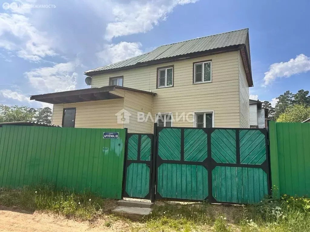 Дом в Улан-Удэ, посёлок Ленина, улица Артёма, 18 (141.6 м) - Фото 0