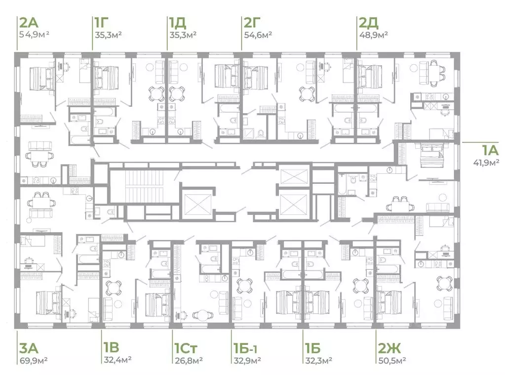 2-к кв. Свердловская область, Екатеринбург Южная Ботаника жилрайон, ... - Фото 2