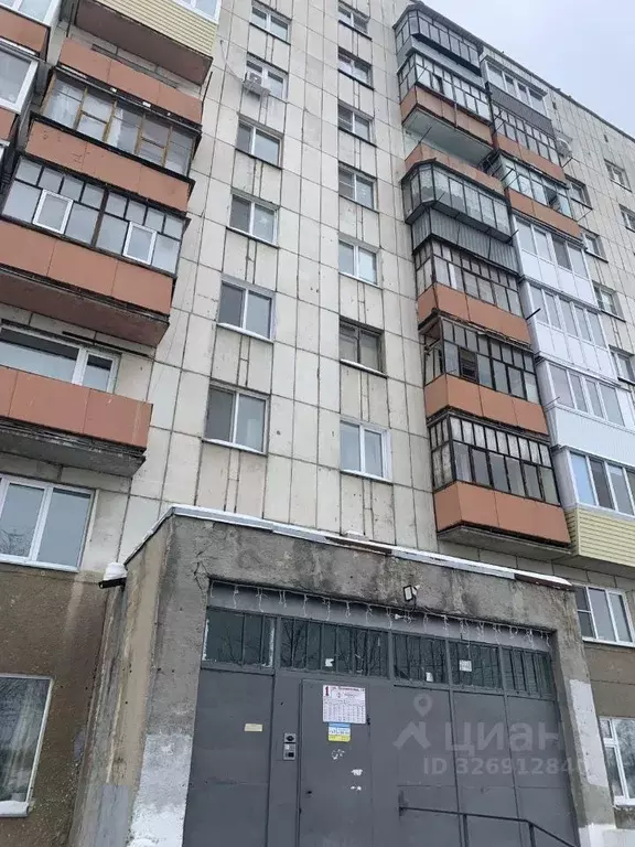 1-к кв. Курганская область, Курган Половинская ул., 10 (30.3 м) - Фото 1