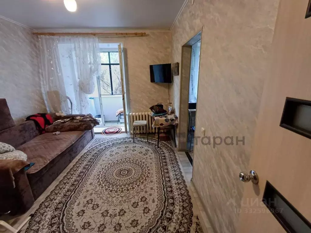 1-к кв. Челябинская область, Чебаркуль ул. Ленина, 17 (29.5 м) - Фото 1