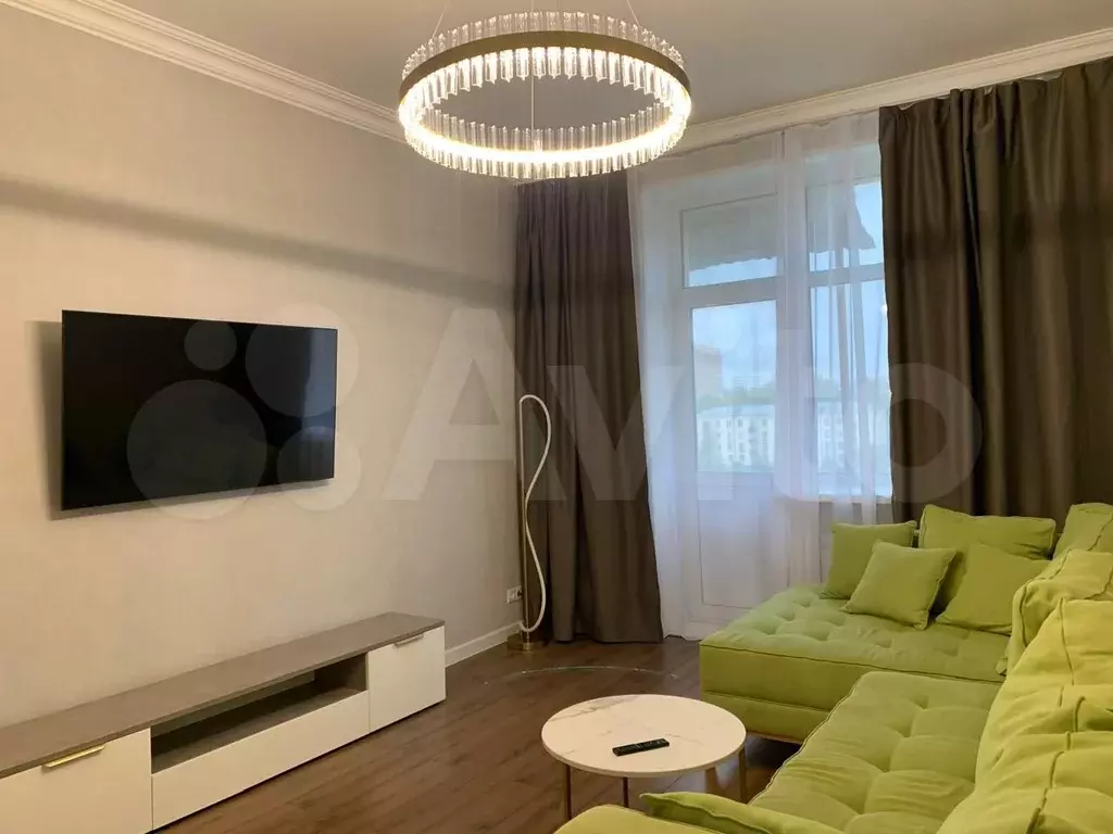 2-к. квартира, 60 м, 6/6 эт. - Фото 1