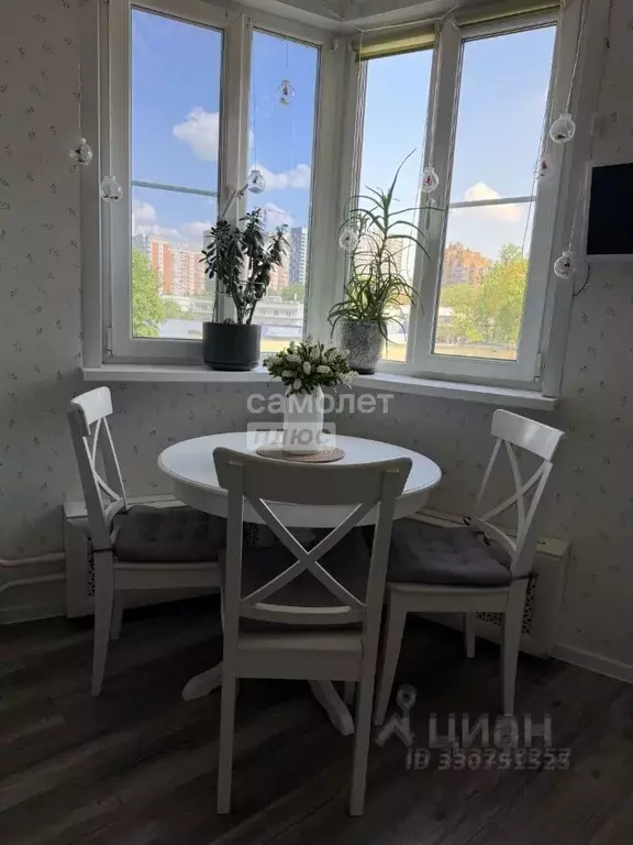 2-к кв. Москва Вересковая ул., 1К1 (51.3 м) - Фото 1